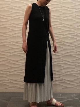 Ayuさん（レディース・161cm）の夏コーディネート