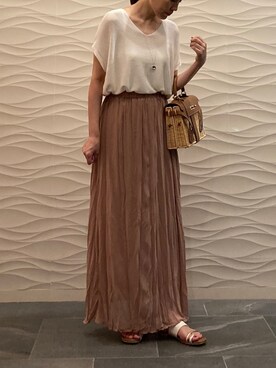 Ayuさん（レディース・161cm）の夏コーディネート