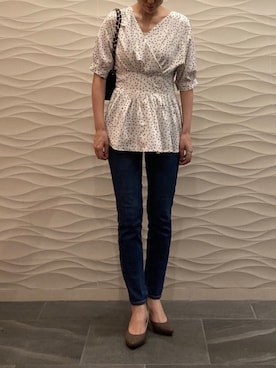 Ayuさん（レディース・161cm）の夏コーディネート