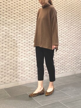 Ayuさん（レディース・161cm）の秋コーディネート