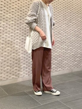 Ayuさん（レディース・161cm）の秋コーディネート