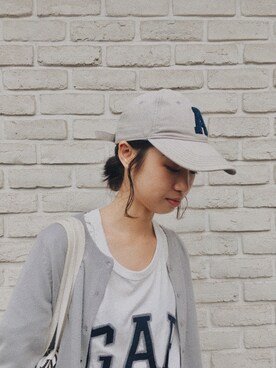 「SPAO（スパオ）のアイテム（その他アウター）」を使った、Ma Ggieさん（レディース・158cm）の秋コーディネート