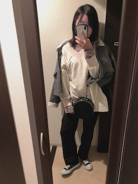 miuさん(レディース・160cm)の冬コーディネート