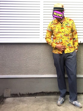 joekoolさん（メンズ・174cm）の春コーディネート