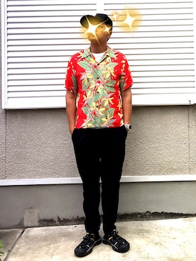 joekoolさん（メンズ・175cm）の夏コーディネート