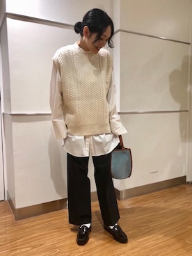 原 みずきさん（レディース・155cm）の夏コーディネート