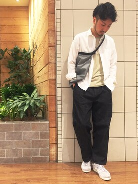 おがしょーさん(メンズ・178cm)の春コーディネート