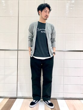 おがしょーさん(メンズ・178cm)の春コーディネート