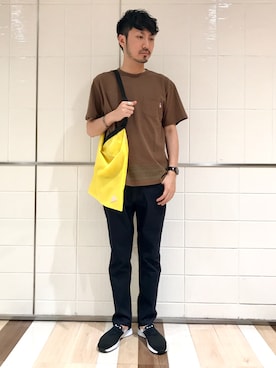 おがしょーさん(メンズ・178cm)の夏コーディネート