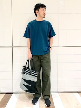 おがしょーさん（メンズ・178cm）の夏コーディネート