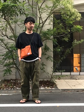 おがしょーさん（メンズ・178cm）の夏コーディネート