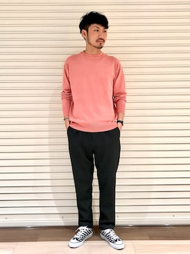 おがしょーさん（メンズ・178cm）の夏コーディネート