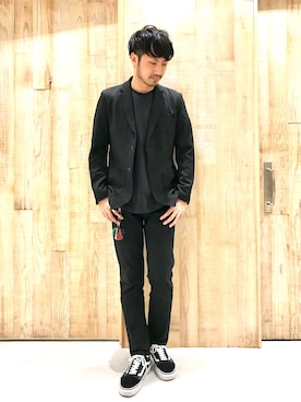 おがしょーさん（メンズ・178cm）の秋コーディネート