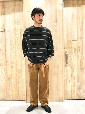 おがしょーさん（メンズ・178cm）の秋コーディネート