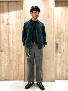 おがしょーさんの（LABORER SHOES | レイバラーシューズ）を使ったコーディネート