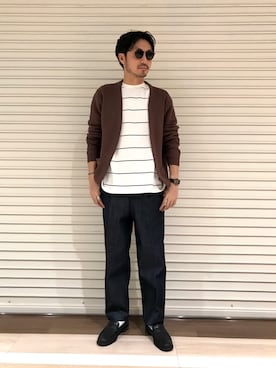 おがしょーさん（メンズ・178cm）の秋コーディネート