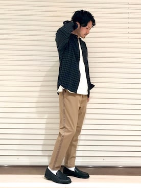 おがしょーさん（メンズ・178cm）の秋コーディネート