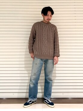 おがしょーさん（メンズ・178cm）の秋コーディネート