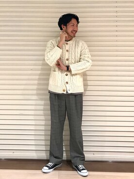 おがしょーさん（メンズ・178cm）の秋コーディネート