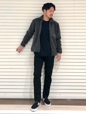 おがしょーさん（メンズ・178cm）の秋コーディネート