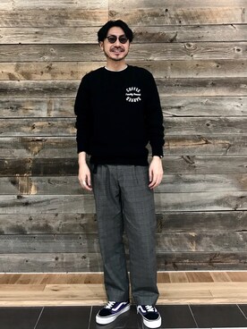 おがしょーさん(メンズ・178cm)の冬コーディネート