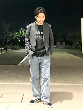 おがしょーさん(メンズ・178cm)の春コーディネート