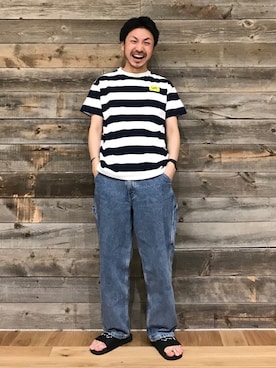 おがしょーさん(メンズ・178cm)の春コーディネート