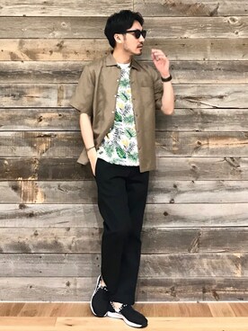 おがしょーさん(メンズ・178cm)の夏コーディネート
