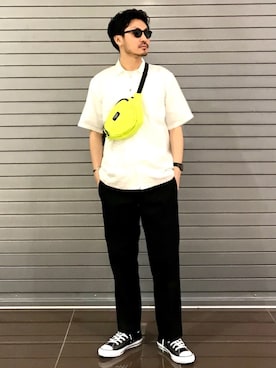 おがしょーさん(メンズ・178cm)の夏コーディネート