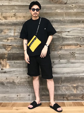 おがしょーさん（メンズ・178cm）の夏コーディネート