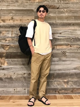 おがしょーさん（メンズ・178cm）の夏コーディネート