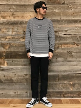 おがしょーさん（メンズ・178cm）の夏コーディネート