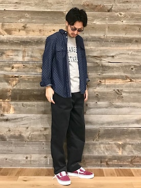 おがしょーさん（メンズ・178cm）の秋コーディネート