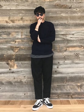 おがしょーさん（メンズ・178cm）の秋コーディネート