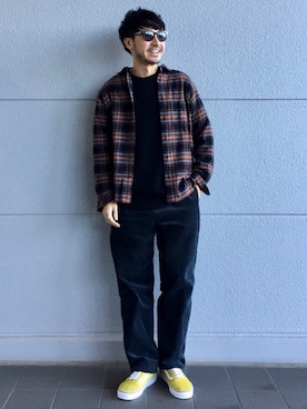 おがしょーさん（メンズ・178cm）の秋コーディネート