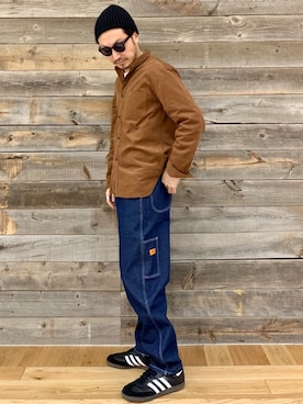 おがしょーさん（メンズ・178cm）の冬コーディネート