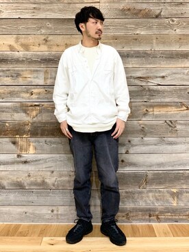 「VALTA（ヴァルタ）のアイテム」を使った、おがしょーさん（メンズ・178cm）の冬コーディネート