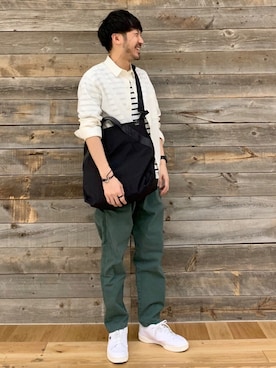 おがしょーさん(メンズ・178cm)の春コーディネート