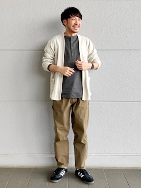 おがしょーさん(メンズ・178cm)の春コーディネート