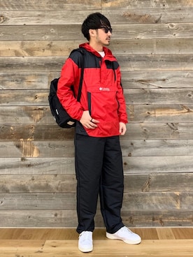 「平成最後のWEARISTAセンバツ」｜「アイテム（その他アウター）」を使った、おがしょーさん（メンズ・178cm）の春コーディネート