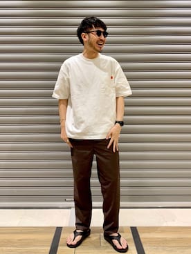 おがしょーさん（メンズ・178cm）の夏コーディネート