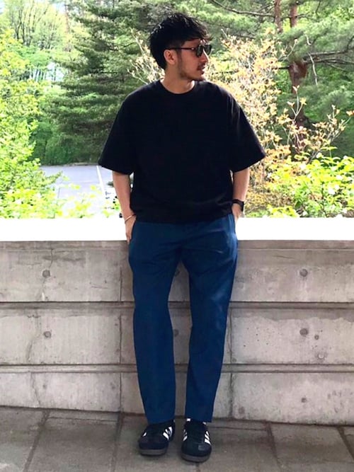 おがしょー Ciaopanic Typy Los Angeles Apparelのtシャツ カットソーを使ったコーディネート Wear