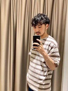 おがしょーさん（メンズ・178cm）の夏コーディネート