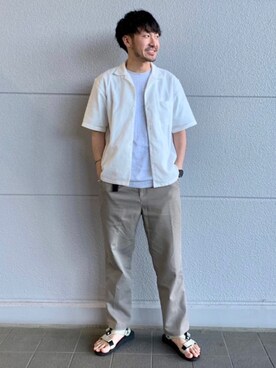 おがしょーさん（メンズ・178cm）の夏コーディネート