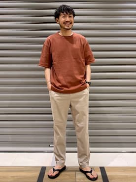 おがしょーさん(メンズ・178cm)の夏コーディネート