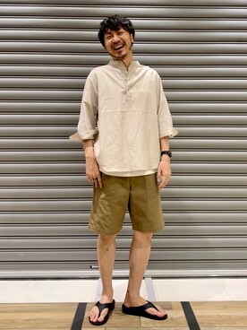 おがしょーさん(メンズ・178cm)の夏コーディネート