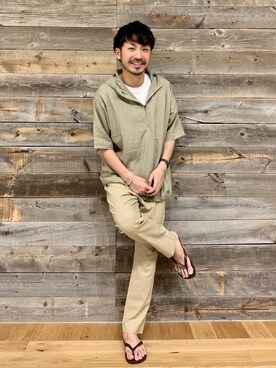 おがしょーさん(メンズ・178cm)の夏コーディネート