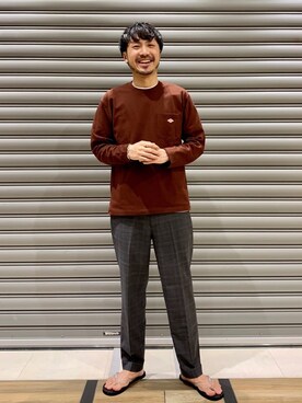 おがしょーさん（メンズ・178cm）の夏コーディネート