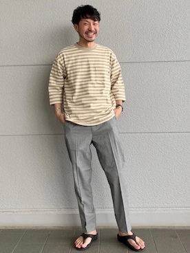 おがしょーさん(メンズ・178cm)の秋コーディネート