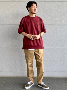 おがしょーさん(メンズ・178cm)の秋コーディネート